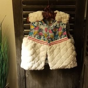 Oshkosh Fur Vest